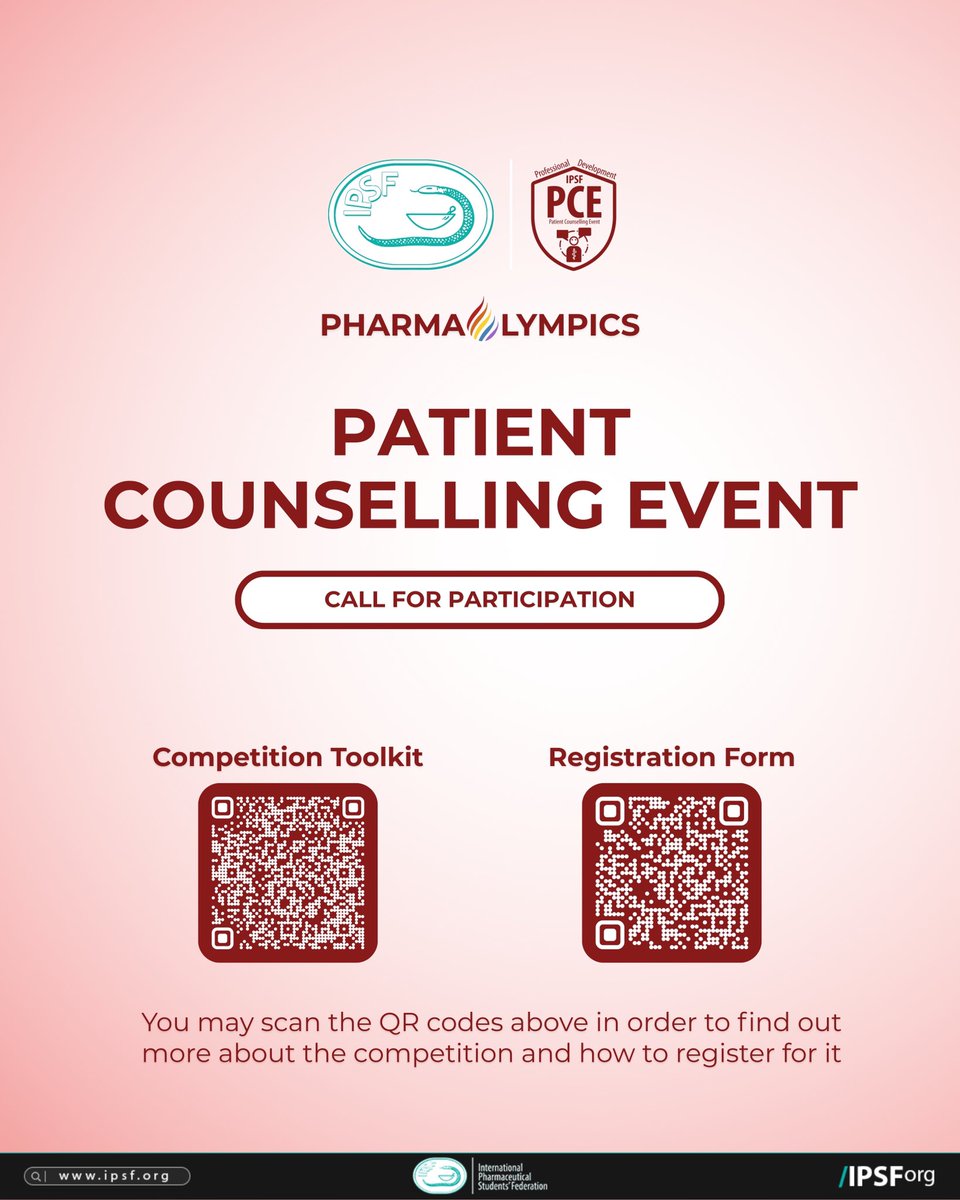 International Pharmaceutical Students' Federation tweet media