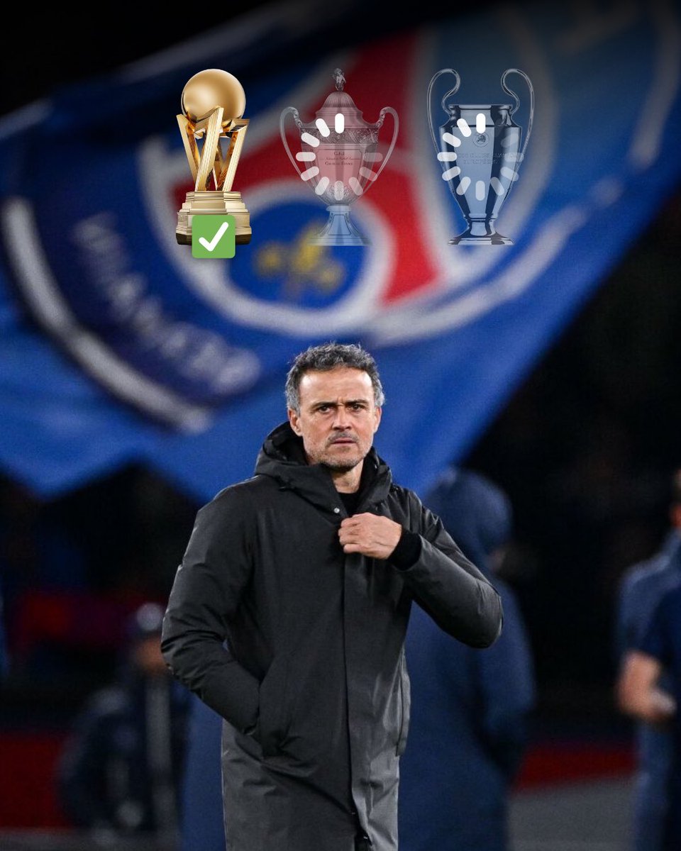 Le rêve est plus qu’en vie. Trois matchs, trois finales, trois occasions d’écrire l’histoire…
 📍Parc des Princes 🆚 Arsenal – ce soir pour une place en finale 📍Stade de France 🆚 Reims – le 24 mai en finale de Coupe de France 📍Allianz Arena 🆚 Inter Milan – le 31 mai, si