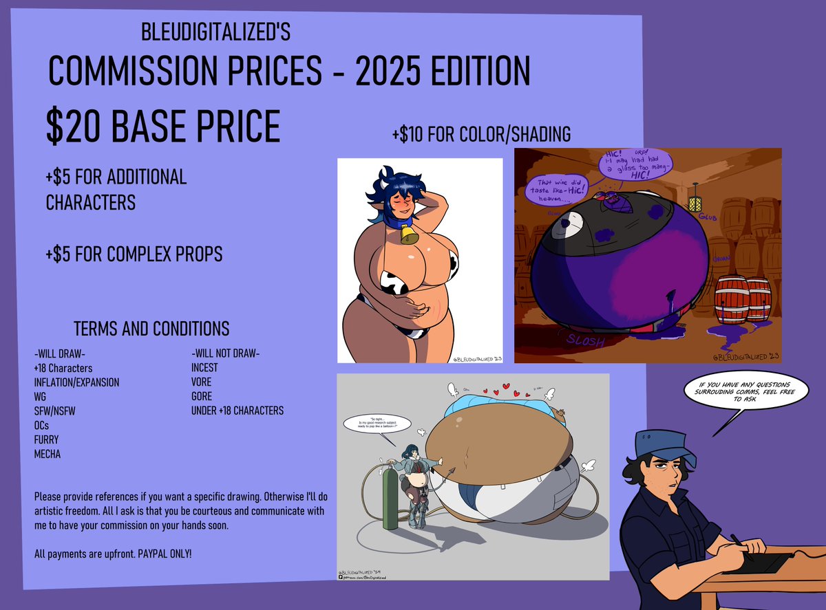 BleuDigitalized🔞(COMMS: OPEN) tweet media