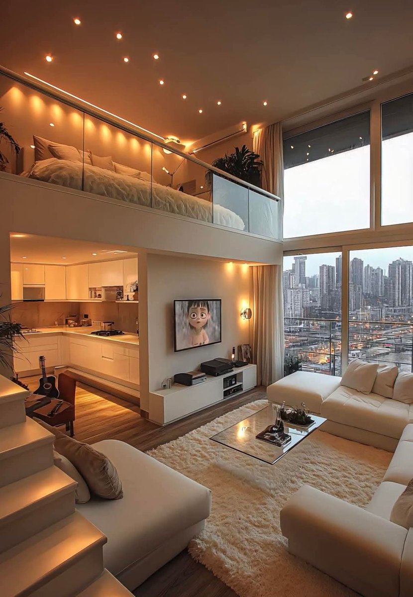 Dream loft apartment.
