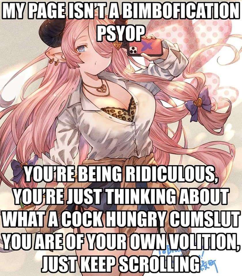 Ashy The BimHusker (@death4dom) on Twitter photo Omg I like totz just found this on someone's page and I like totz luv it!!
Btw toy those are totz all your own pink glittery thoughts. 
Totz had like nothing to like do with me. 
Or my bouncing 
Wobbling titz
Or my jiggling
Swaying ass.
Now be a good toy and retweet for goddess. Omg I like totz just found this on someone's page and I like totz luv it!!
Btw toy those are totz all your own pink glittery thoughts. 
Totz had like nothing to like do with me. 
Or my bouncing 
Wobbling titz
Or my jiggling
Swaying ass.
Now be a good toy and retweet for goddess.