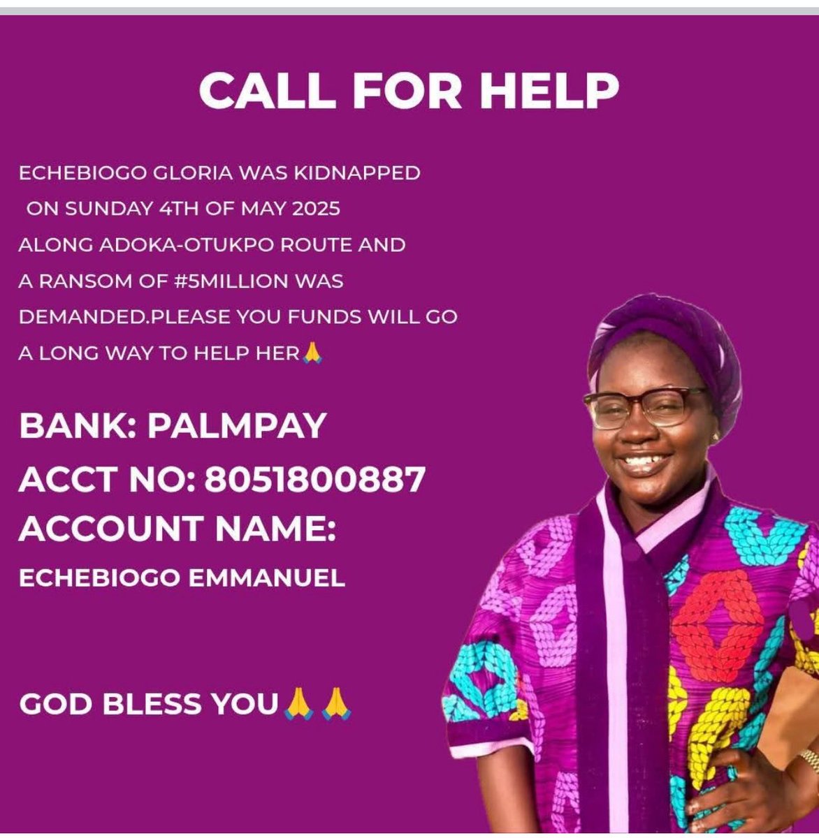 Terisabet's tweet photo. @yhemolee_ In any way you can assist please save a life. Thank you #ARSPSGOnDStv https://t.co/3DCpMdRuvH