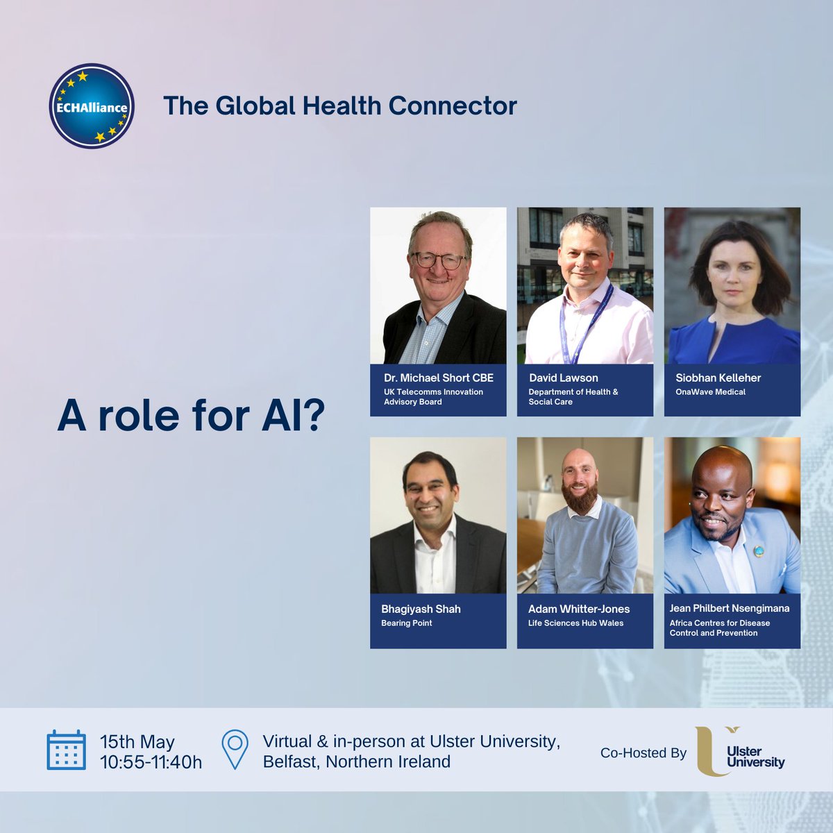 Is #AI delivering real impact in healthcare?

From 13:00 to 13:45, at the 5 Nations Ecosystem Gathering, we will be exploring where AI is already working in healthcare, what impact it is having, and what is next.

Register to attend in person or online: eventbrite.co.uk/e/echalliance-…