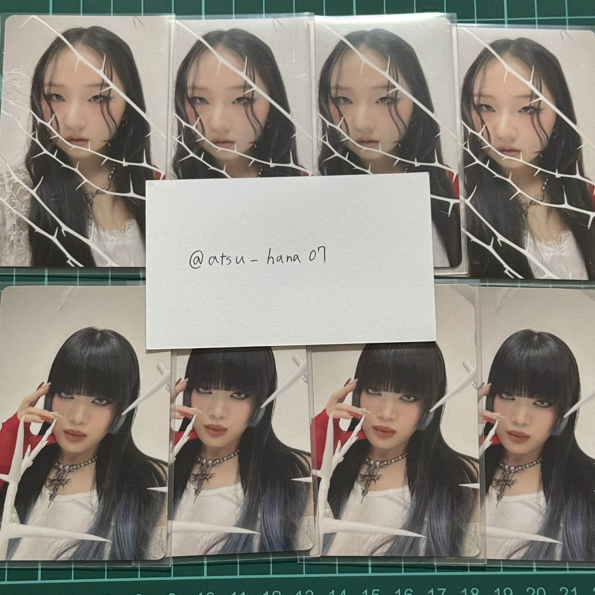 ホログラム CHIKA ボディメンテ（HANAトレカ交換 - Search / X）