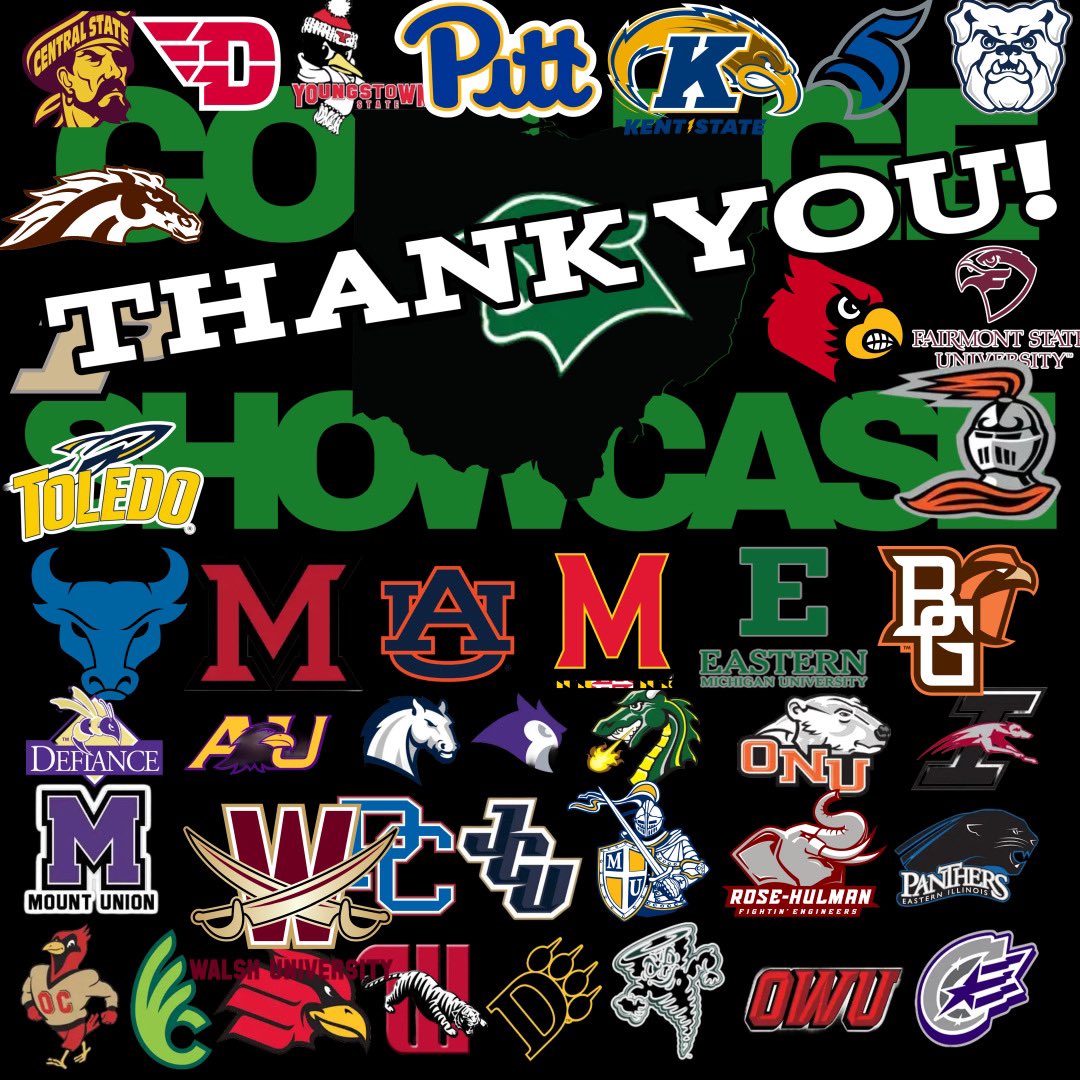 Thank you to all the coaches that attended our college showcase! Great time to be a Cougar! #TOUGHSTREET