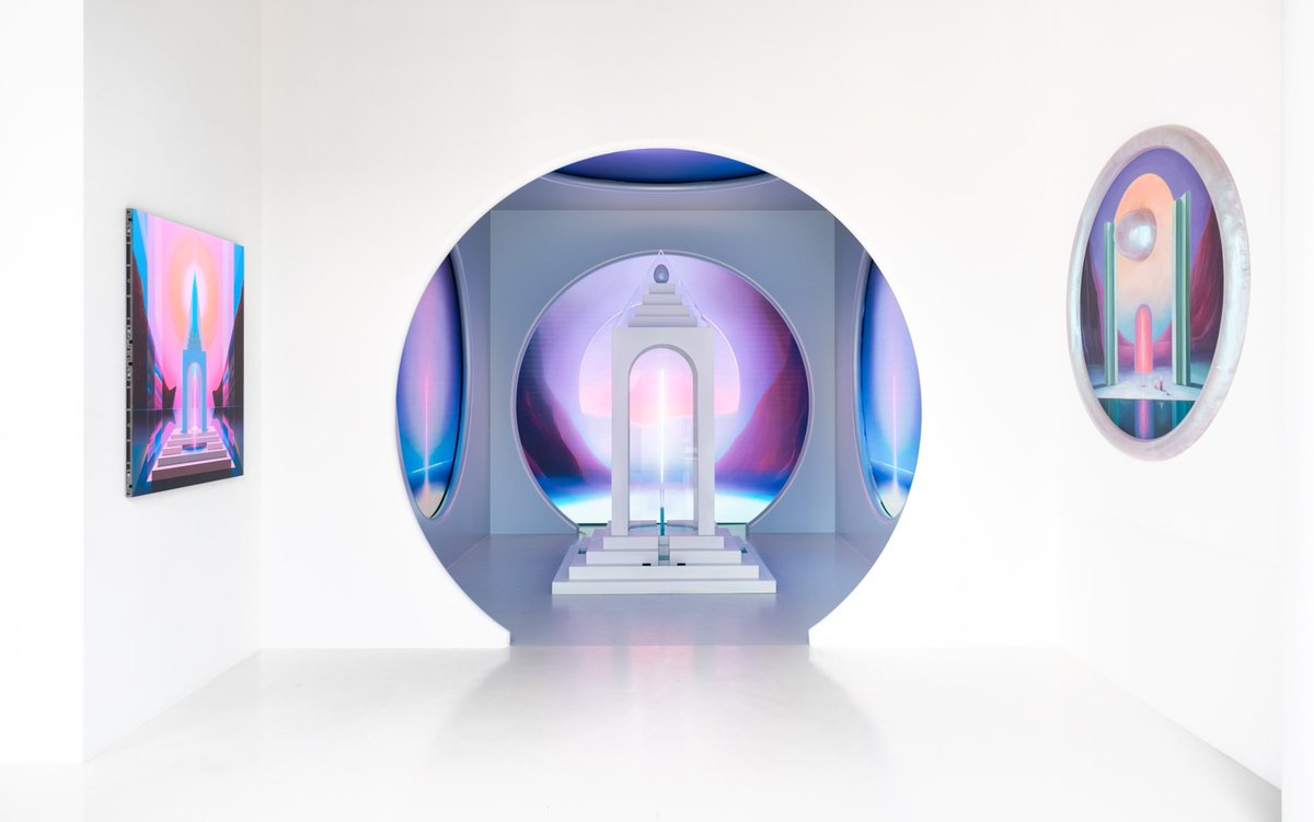 LOADgallery's tweet image. Hello creative souls!
Visiting OFFF? Stop by Load gallery – just 10–15 min from the Design Hub.
We’re showing Visions by Pilar Zeta – a stunning exhibition about creativity and how invisible ideas take shape in the real world. (And yes, that’s a real fountain)
Open Thu–Sat,…