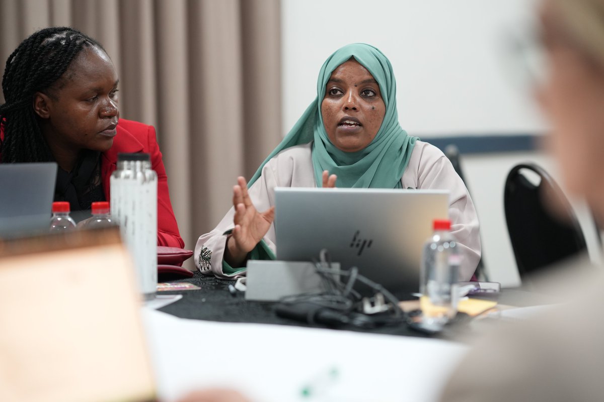 Adaptation Conversations from Africa

Saada Mohamed: ‘‘For developed countries, climate finance is self-reported and often substituted for development finance. This, coupled with a lack of a clear definition of climate finance leads to double-counting and overestimation of the