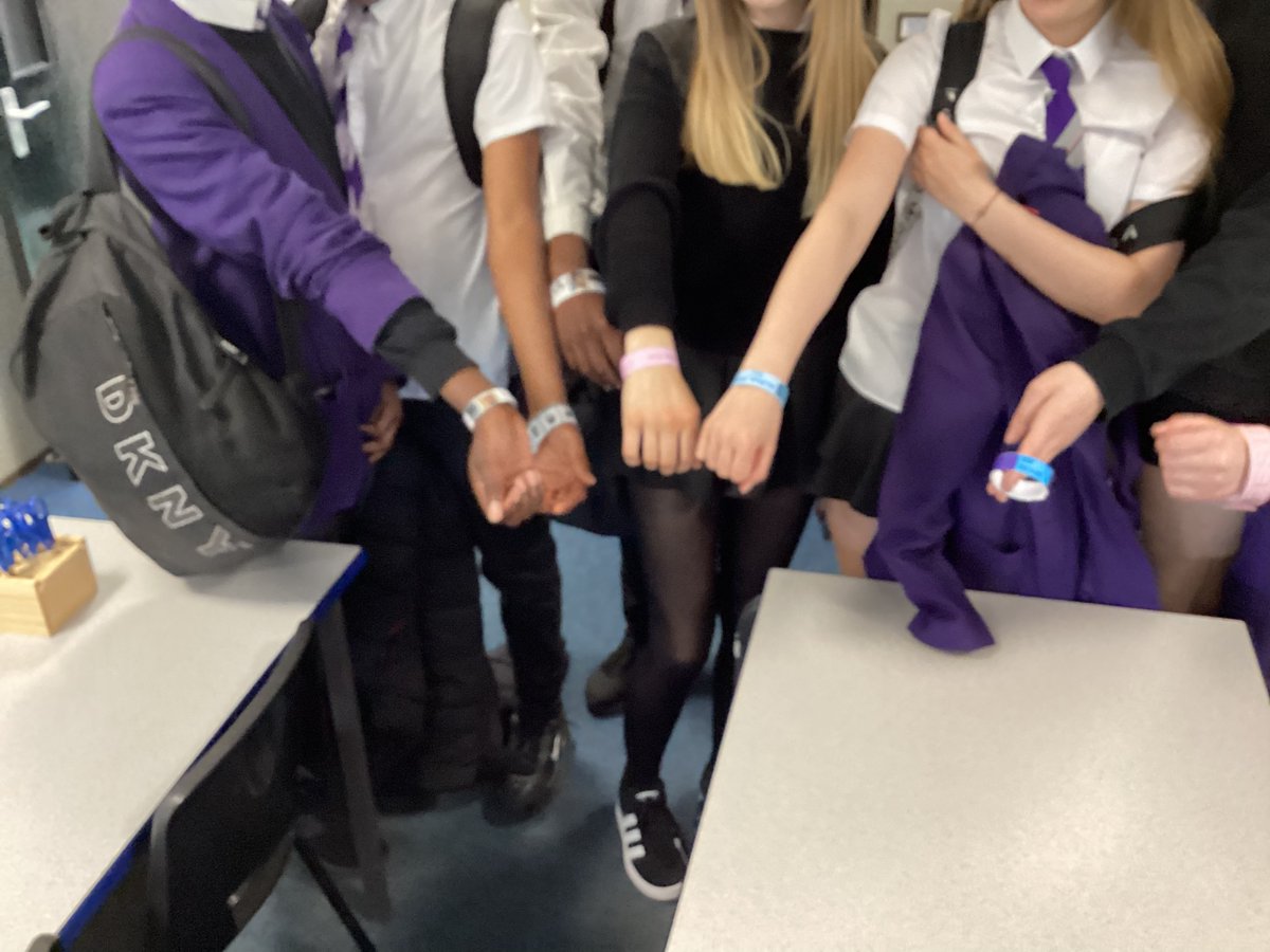 mrbrianjhughes's tweet image. S3 Festival Wristbands! #s3admin #adminandit