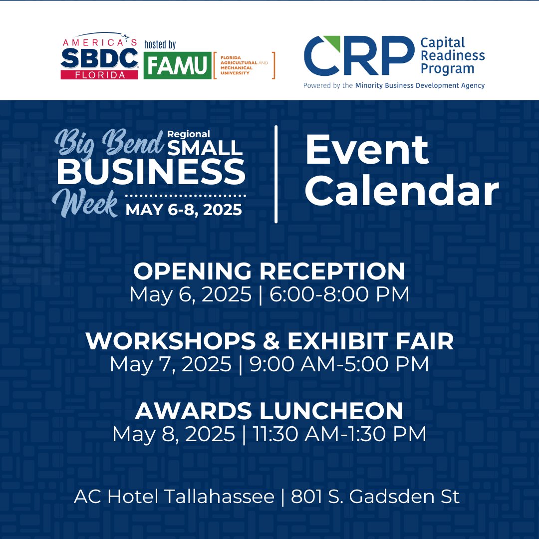 Today’s the Day!

Our CEO, Bryan Gibson, is hitting the stage to help you lock down your business.

Join his workshop:
“Small Business, Big Cybersecurity” 

Don’t miss out!
events.blackthorn.io/en/6g3Q8Wa7/sm…

#SmallBusinessWeek #i2x #CyberSecurityAwareness <a href="/FloridaSBDCN/">Florida SBDC Network</a> <a href="/SBDCrattlers/">SBDC@FAMU</a>