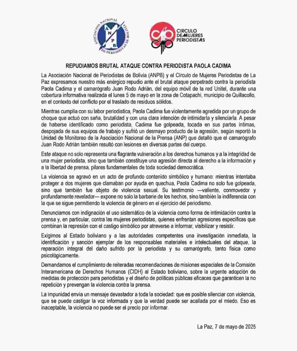 Susanita López tweet media