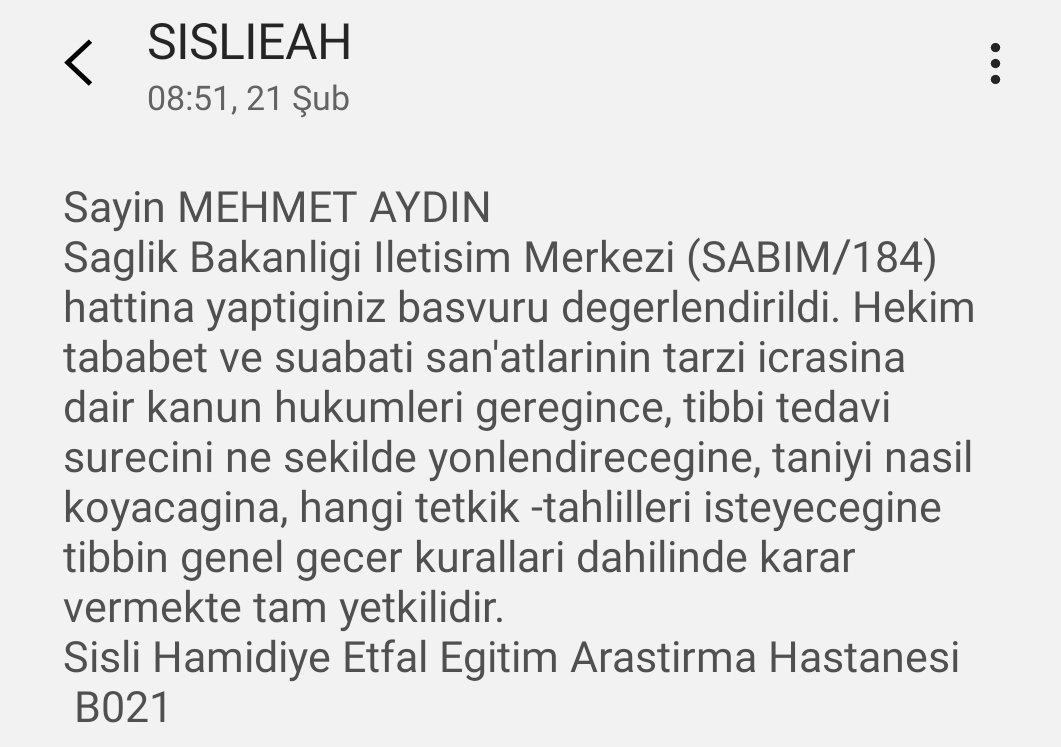 Kanunlarınız yerin dibine batsın. O sizin tam yetkili hekimleriniz var ya,  hani bize her defasında abartıyorsunuz, panik yapıyorsunuz deyip bir tahlil dahi yapmadan gerisin geri gönderen hekimleriniz... yavrumun kabri başında yükselen ahım yetecek onlara.<a href="/saglikbakanligi/">T.C. Sağlık Bakanlığı</a>