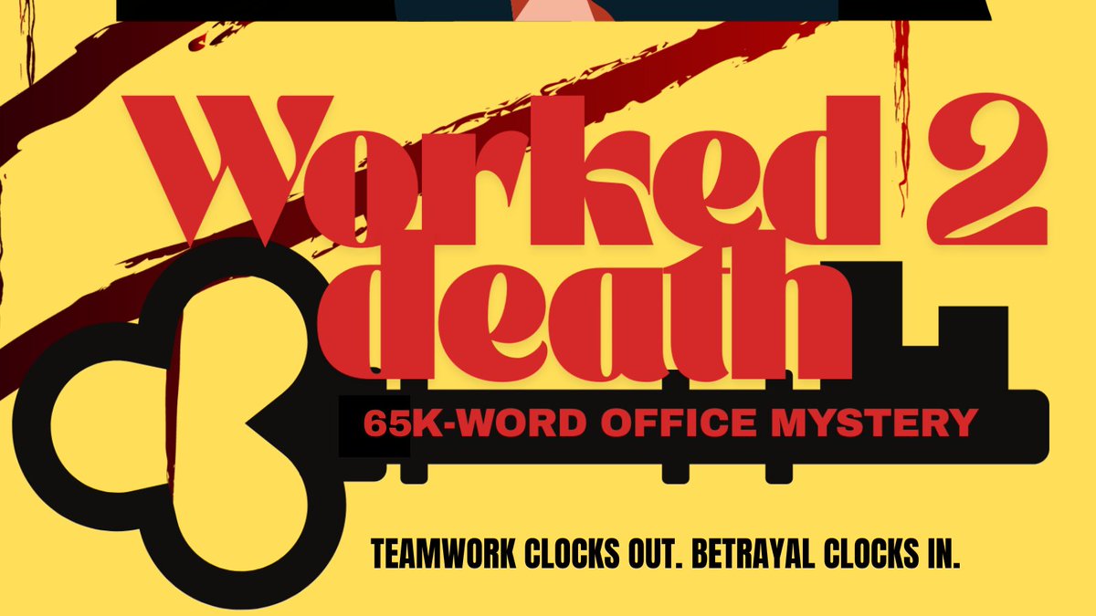 yaldacollection's tweet photo. An #agentsguide to:
☠️🏭WORKED 2 DEATH 🏭☠️ 

FINLAY DONOVAN X THE OFFICE X THE MAID

A trio of coworkers must find their office manager's killer, amid their colleagues, before their scathing resignation emails are discovered making them the prime suspects.  #questpit https://t.co/Vlo0sAV9pQ