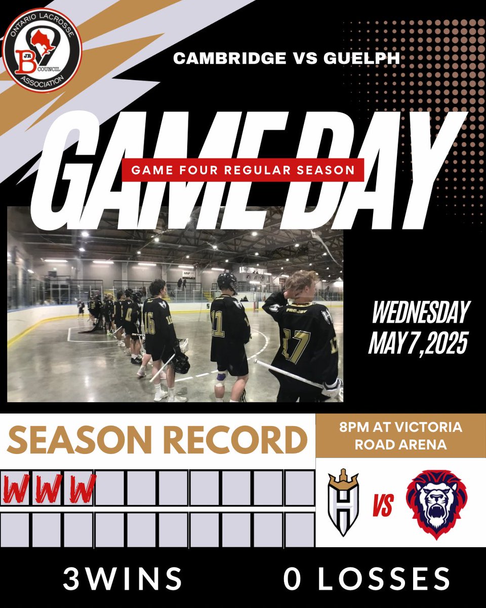 Cambridge Highlanders Jr B Lacrosse tweet media