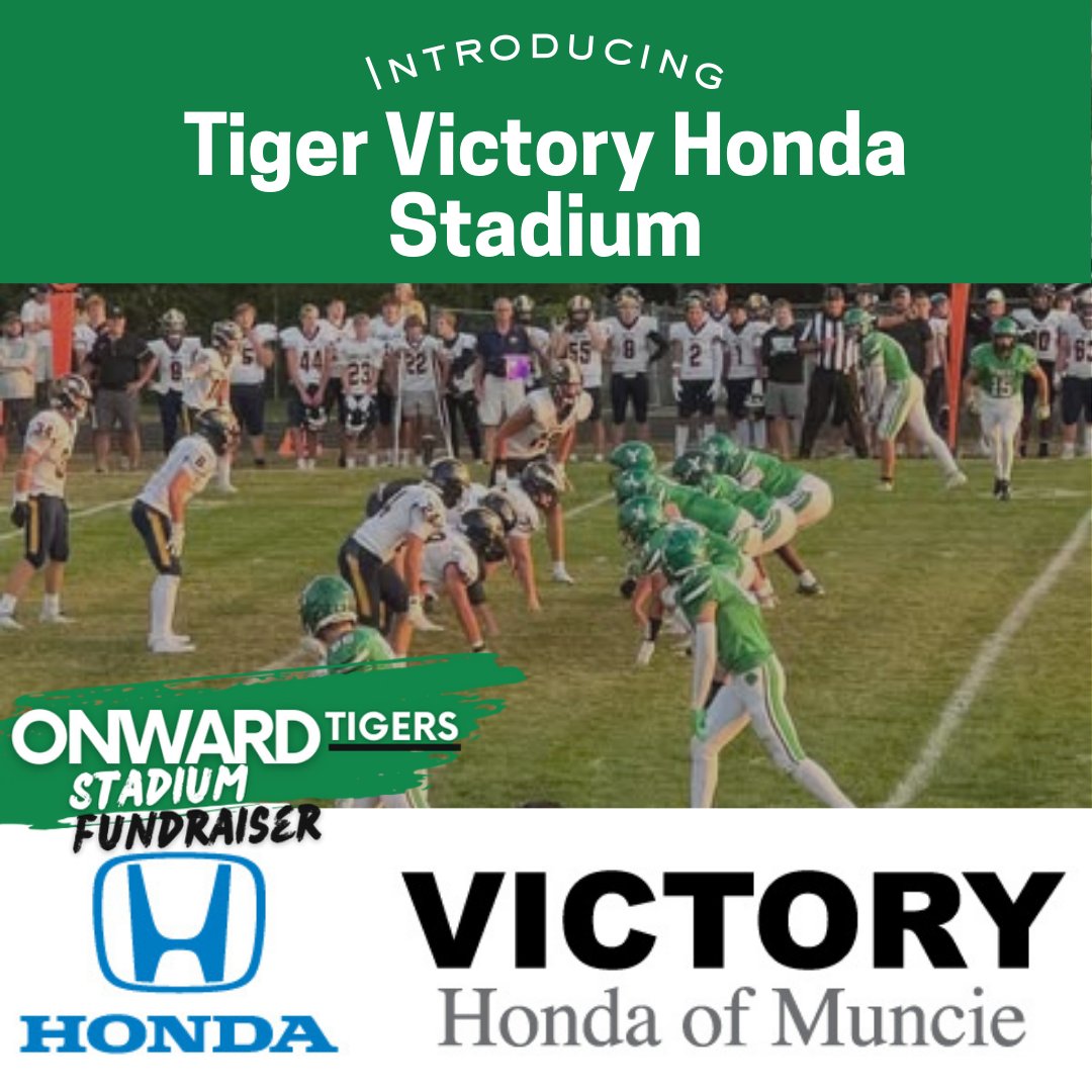 Yorktown Community Schools Foundation (@ycsfoundation) on Twitter photo Yorktown High School’s football stadium has a new name, thanks to a landmark ten-year partnership with Victory Automotive Group. Introducing Tiger Victory Honda Stadium! Find out more about the sponsorship here : shorturl.at/eHhlg <a href="/YorktownPigskin/">Yorktown Football</a> Yorktown High School’s football stadium has a new name, thanks to a landmark ten-year partnership with Victory Automotive Group. Introducing Tiger Victory Honda Stadium! Find out more about the sponsorship here : shorturl.at/eHhlg <a href="/YorktownPigskin/">Yorktown Football</a>