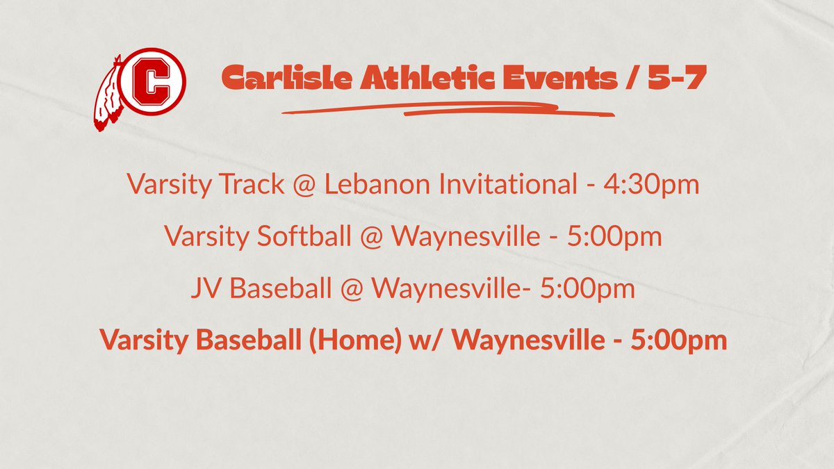 Carlisleathletics (@carlisleathlet1) on Twitter photo 
