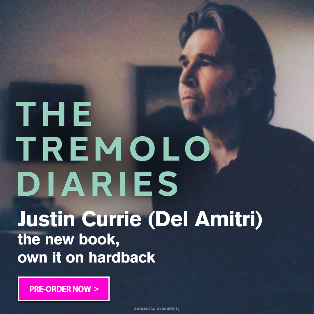 Del Amitri’s Justin Currie shares a raw, poetic tour diary in The Tremolo Diaries — a darkly funny, heartfelt reflection on life, art, friendship and the road. A twilight-years tale told with sharp wit and lyrical grace.

pre-order your copy now 👉 ow.ly/hGpF50VOtnG
