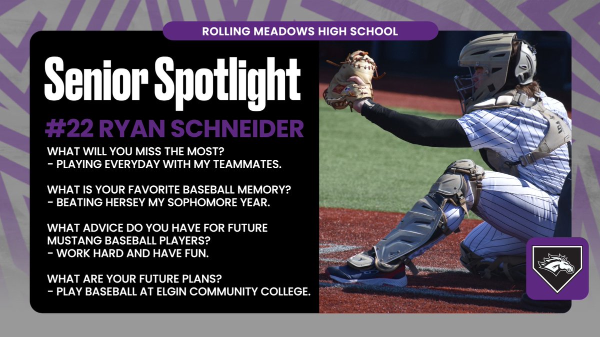 First up today in our Senior Spotlight is #22 Ryan Schneider.