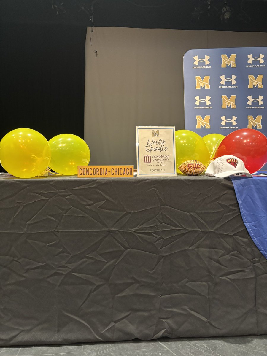 Westin spindle (@2loveddwes999) on Twitter photo I’m excited to announce that I have officially signed to Concordia University Chicago!! Lets work <a href="/CUCFBFamily/">CUC Football</a> <a href="/coach_joyce/">Coach Jackson Joyce</a> <a href="/CoachSeveCUC/">Seve Loubriel</a> <a href="/CharlieDrewek/">Charlie Drewek</a> <a href="/ChaseHankins18/">Chase Hankins</a> I’m excited to announce that I have officially signed to Concordia University Chicago!! Lets work <a href="/CUCFBFamily/">CUC Football</a> <a href="/coach_joyce/">Coach Jackson Joyce</a> <a href="/CoachSeveCUC/">Seve Loubriel</a> <a href="/CharlieDrewek/">Charlie Drewek</a> <a href="/ChaseHankins18/">Chase Hankins</a>