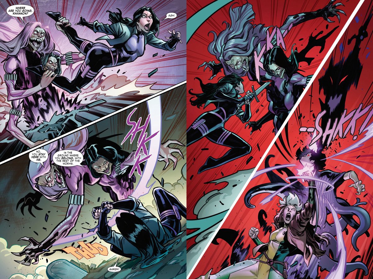 Steven T (@steventphoto) on Twitter photo Psylocke #7 once again showing why Psylocke is one of the best solos currently in the x-office! The PTSD and horror it shows with Kwannons past combined with the action makes it easily a favorite book! <a href="/crashwong/">Alyssa Wong (they/them) ππ</a> writing has been so good #xspoilers Psylocke #7 once again showing why Psylocke is one of the best solos currently in the x-office! The PTSD and horror it shows with Kwannons past combined with the action makes it easily a favorite book! <a href="/crashwong/">Alyssa Wong (they/them) ππ</a> writing has been so good #xspoilers