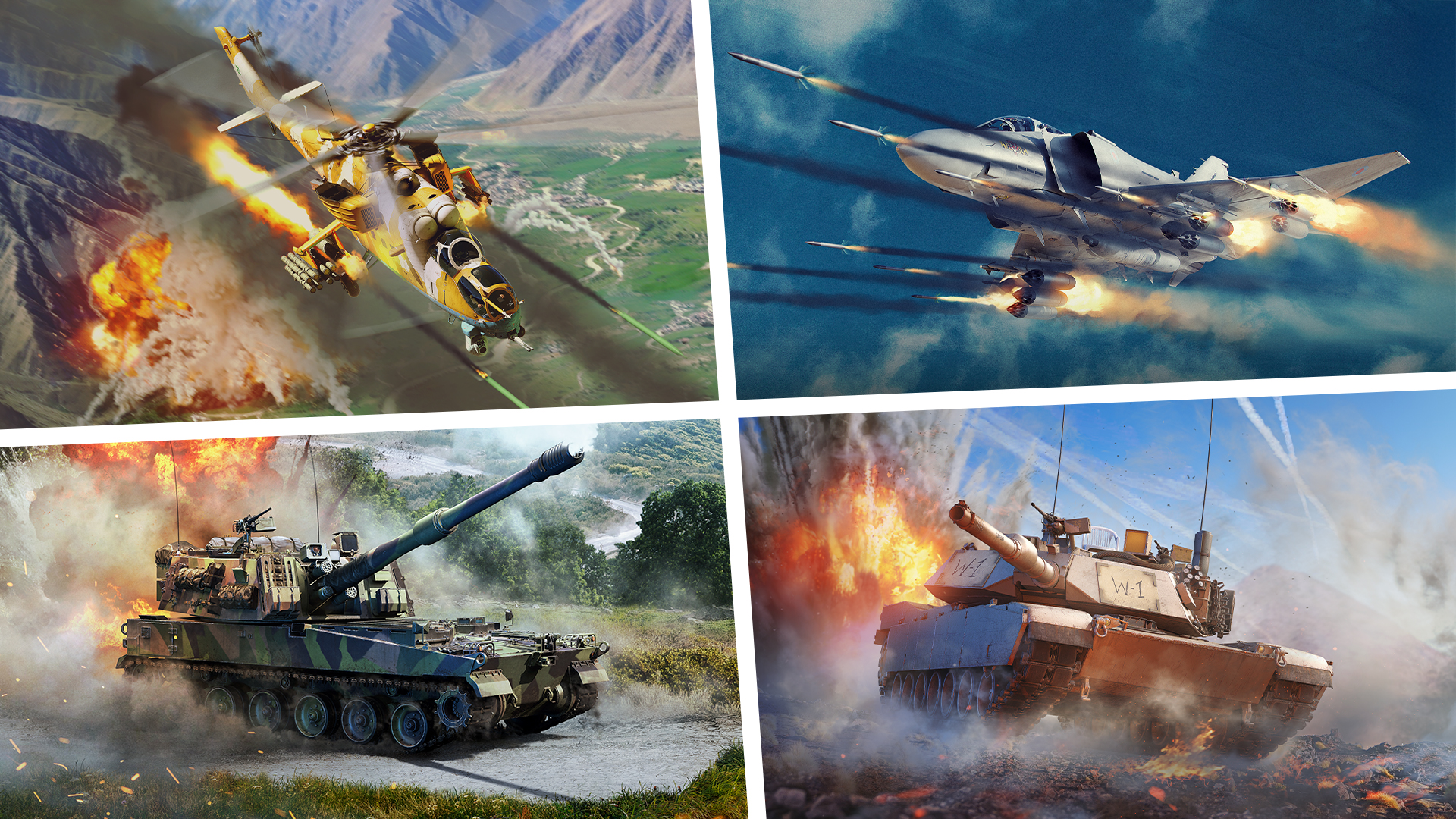 War Thunder Wallpapers Or