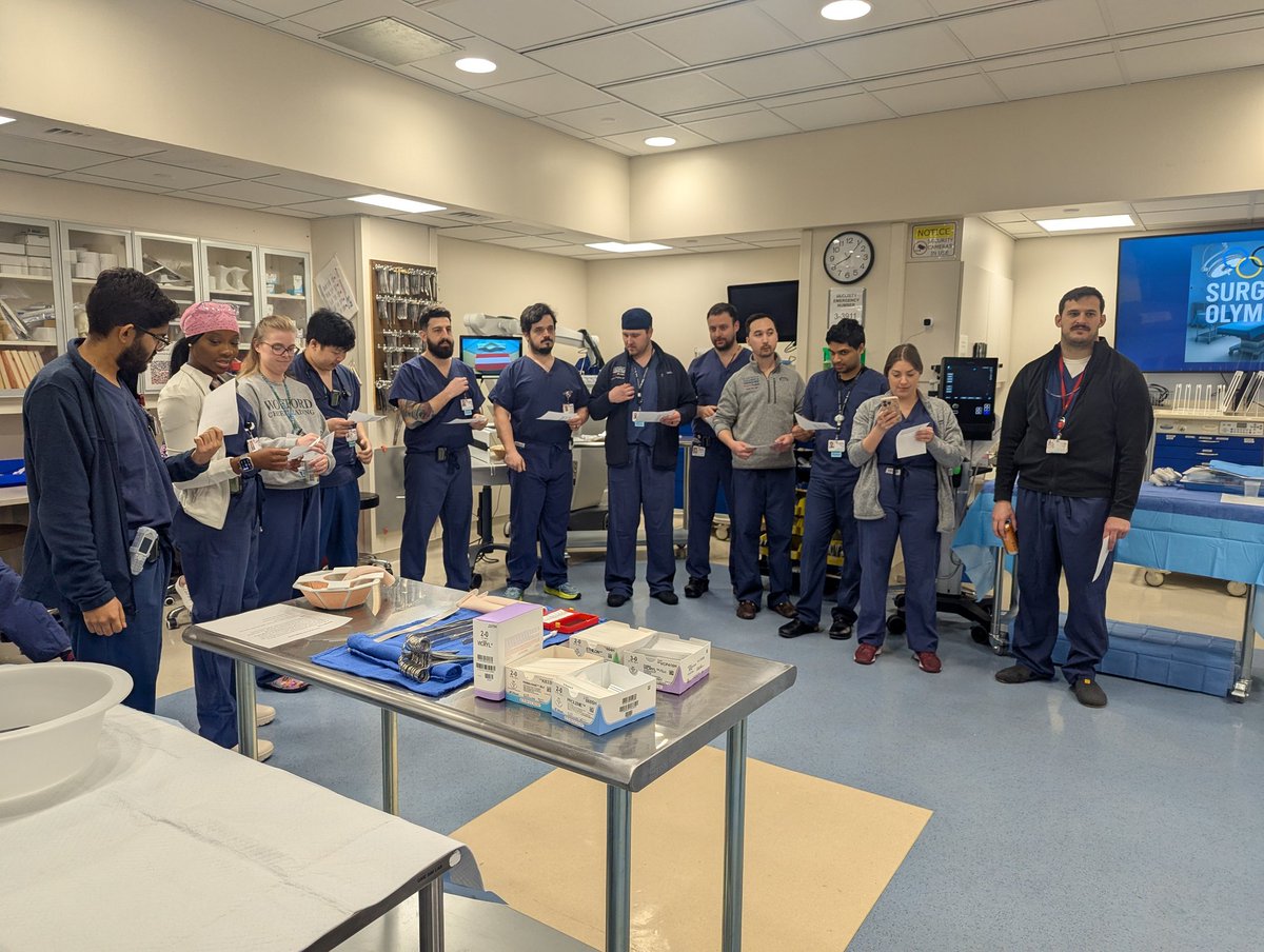 Presenting our 2025 Surgical Olympians <a href="/CarleGSRP/">Carle General Surgery Residency Program</a>
