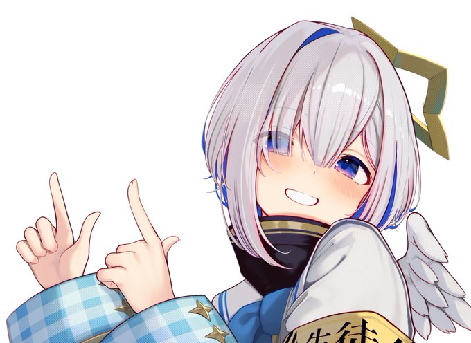 #かなたーと
指さしアゲアゲかなたそ 