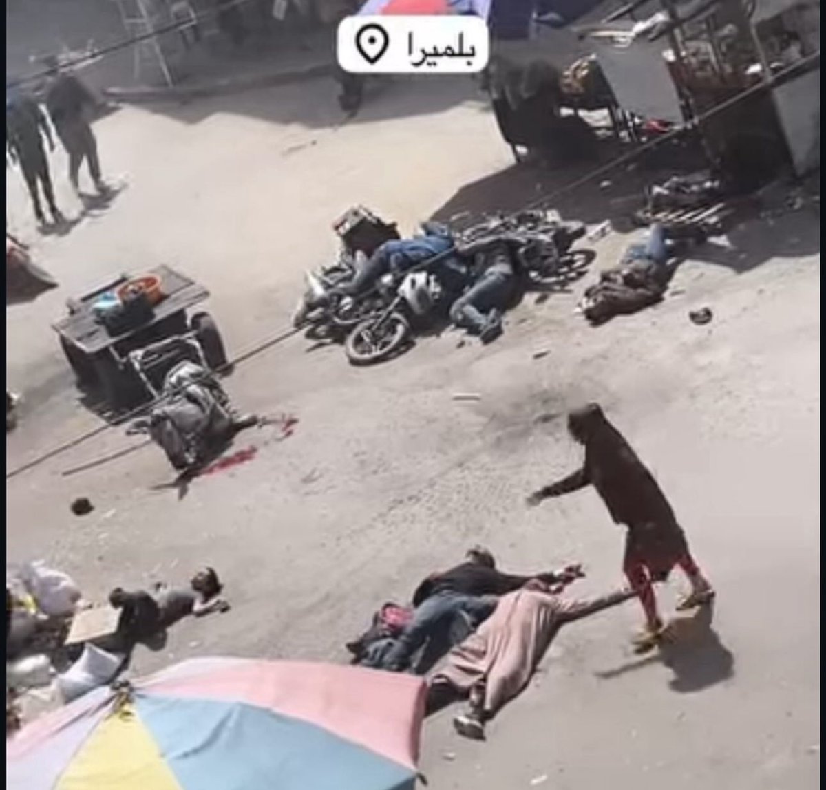 ارتفاع عدد شهداء مجزرة الاحتلال بمطعم التايلندي والسوق الشعبي المحيط به إلى 25 وعشرات الجرحى بعضهم حالته حرجة