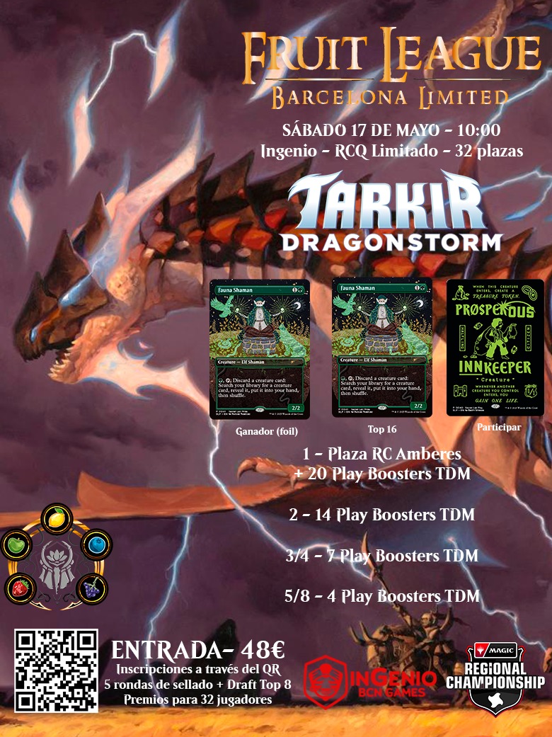 Fruit League BCN tweet media