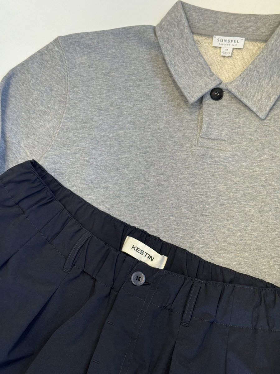 nauticabathgate's tweet image. Spring Summer 25’ outfit ideas

Available to shop in store and online.

#independentretailer #nauticabathgate #universalworks #kestinhare #sunspel #paraboot #saucony #britishmenswear #westlothianbusinesses