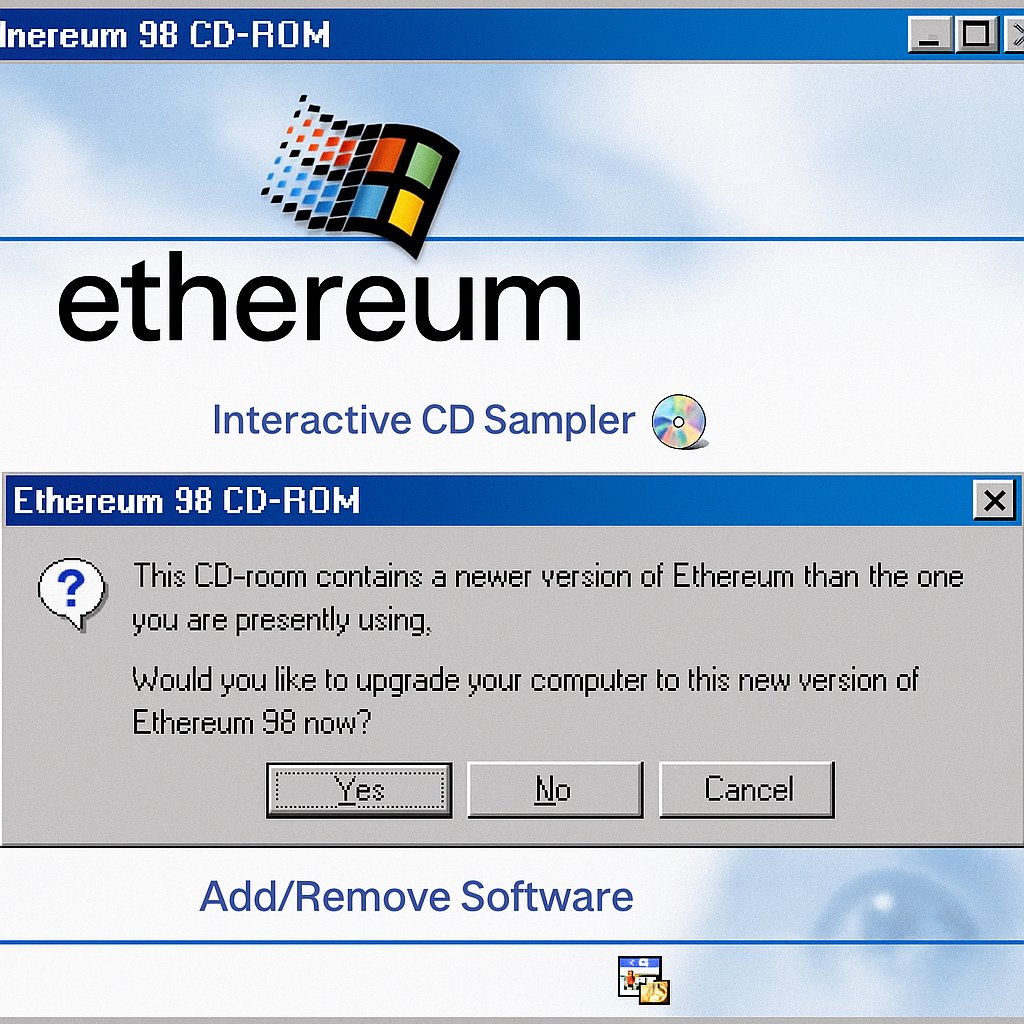 🚨 BREAKING:   New Ethereum update just launched