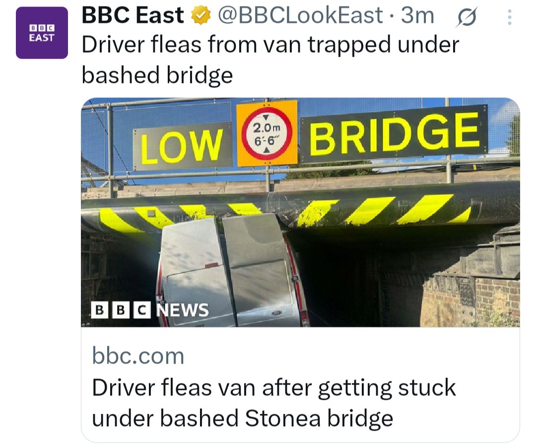 Superb spelling <a href="/BBCLookEast/">BBC East</a> 🙄