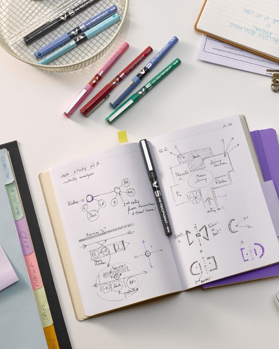 The V5 is your ideal companion for every moment 🤝

From work to home, choose from our 7 stunning colours! 🌈

Which colour would you pick up first?

#V5 #PilotV5 #PilotPen #PilotPenUK #WriteYourWorld #Stationery #LiquidInk