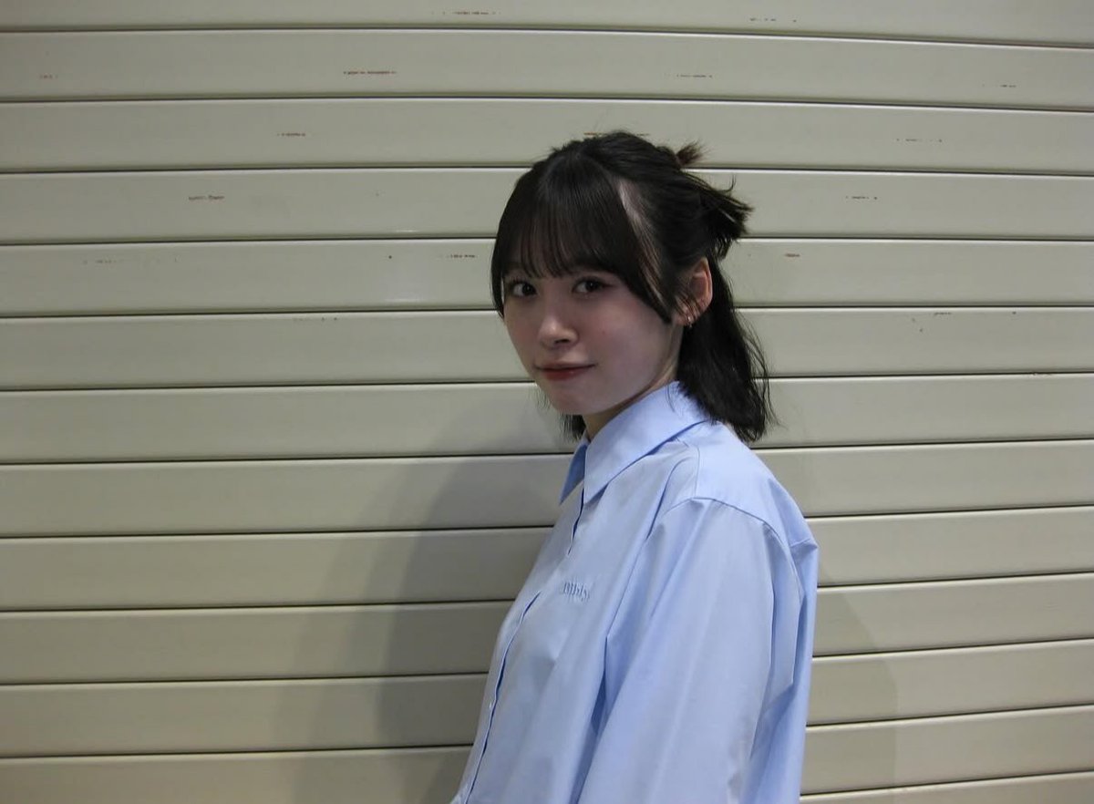 ?#日向坂46 #髙橋未来虹 ちゃん着用 □ Bibiy. RUBY RIBBON SHIRT 