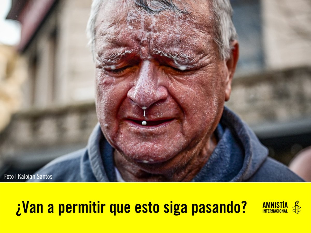 Amnistía Internacional Argentina (@amnistiaar) on Twitter photo ¿El <a href="/SenadoArgentina/">Senado Argentina</a> y <a href="/DiputadosAR/">Diputados Argentina</a> van a permitir que siga pasando esto? Es alarmante el incremento de la violencia contra personas de 70, 80 y 90 años que reclaman todos los miércoles frente al Congreso por una jubilación digna. ¿El <a href="/SenadoArgentina/">Senado Argentina</a> y <a href="/DiputadosAR/">Diputados Argentina</a> van a permitir que siga pasando esto? Es alarmante el incremento de la violencia contra personas de 70, 80 y 90 años que reclaman todos los miércoles frente al Congreso por una jubilación digna.