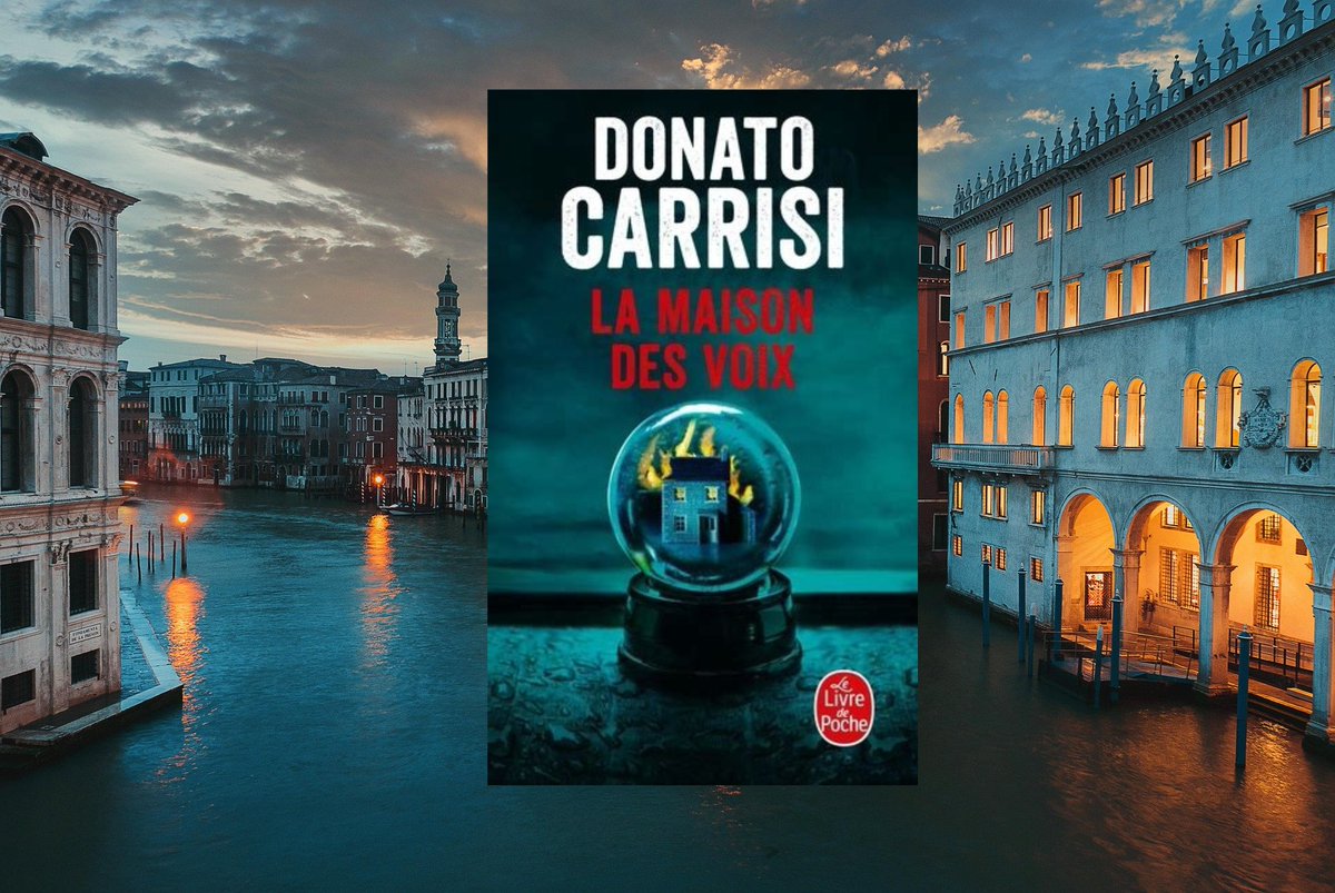 Sur mon blog ᥣ'𝐎𝖾𝗂ᥣ𝐍ⱺ𝗂𝗋: le tome 1 de la série ᴘɪᴇᴛʀᴏ ɢᴇʀʙᴇʀ, 𝑳𝒂 𝒎𝒂𝒊𝒔𝒐𝒏 𝒅𝒆𝒔 𝒗𝒐𝒊𝒙 de 𝐃𝐨𝐧𝐚𝐭𝐨 𝐂𝐚𝐫𝐫𝐢𝐬𝐢 
➡️loeilnoir.wordpress.com/2023/03/23/la-…
