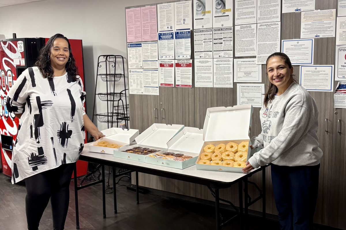 A big THANK YOU to Word and Worship Church for the delicious donut donation this morning! Your kindness and support mean so much to our team during Teacher Appreciation Week. Our staff loved the sweet start to their day—your generosity truly made it extra special! ❤️