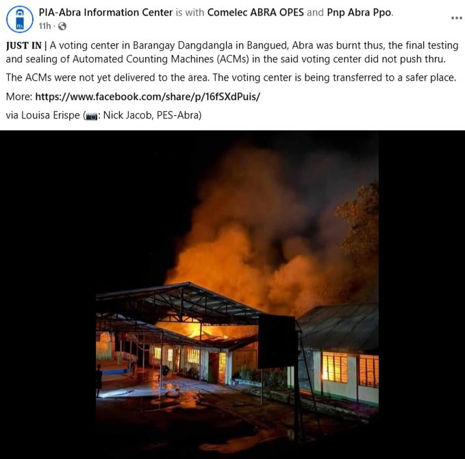 pati kitdi skwelaan ket iraman yu nga bubwakaw, nagrugit ti eleksyon nga taltalaga ti abra. 

ustonan! nauma ti abra ti kinarugit nga panakataray dagiti agdama nga politiko, agrebolusyon tayo laengenen! 

REBOLUSYON SAAN NGA ELEKSYON.
SUMALI TI NPA! ✊