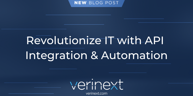 verinext's tweet image. New Blog Drop! Discover how API-driven integration is the key to simplifying complexity, strengthening security, boosting agility, and getting more from your IT investments. It’s time to connect smarter and move faster. #APIs  #AgileIT #verinext 
hubs.li/Q03jh-xW0