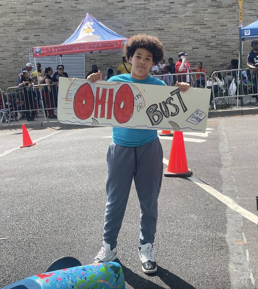 Ps175Sharks's tweet photo. Our Soap Box Derby Team represented PS 175 @ District 11 Soap Box Derby on 5/3/25 We had 3 cars race &amp; although they did not end up winning the race, they were certainly all WINNERS! Their  teamwork, dedication, good sportsmanship &amp; positive attitude were all on display &amp; shined! https://t.co/E89QQtc4Bw