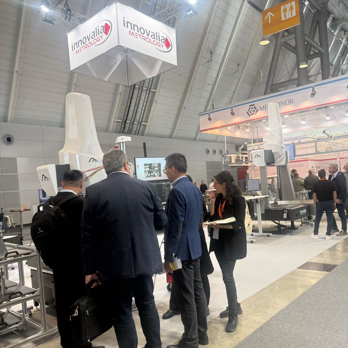 🔧 Day 2 at Control 2025!

Live demos, smart tech, and great conversations at Booth 5104.

Come see our metrology systems in action!

📍 Hall 5 | Booth 5104