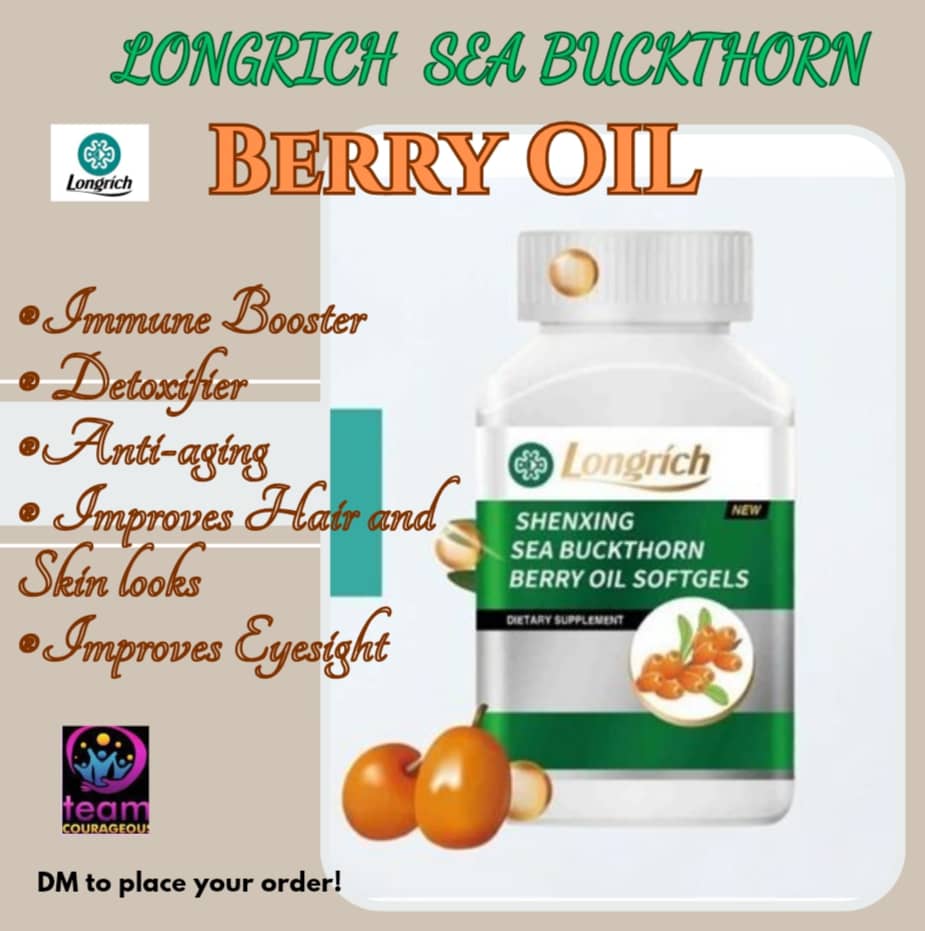 favorluvall's tweet photo. Hello Friends💃

Wake up each day feeling refreshed, with improved general body wellness and renewed youthful look. With #LongRichSeaBuckthornBerryOil you are good to go✅

DM @favorluvall for order/enquiries.
https://t.co/TyvMvO2eIj https://t.co/g9BEx1kKqk