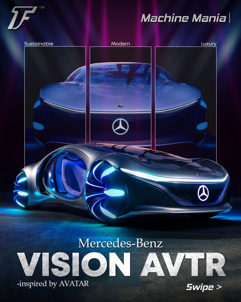 Techfest_IITB's tweet photo. The neighborhood’s getting too noisy, let the Mercedes-Benz Vision AVTR take you on a silent, futuristic joyride-where cutting-edge tech meets nature’s harmony and innovation knows no limits. Ready to cruise into tomorrow?
#Mercedes #VisionAVTR
#BreakingNews #airstrikes https://t.co/5J8DjtNurf