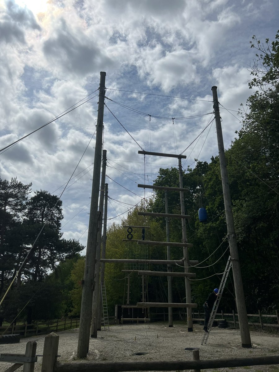 SmithamPrimary's tweet image. Time for some high ropes fun! Year 5 are full of courage, ready to face their fears and challenge themselves. Harnesses and helmets are on and off we go!#RockUKAdventure #Wearelearning
