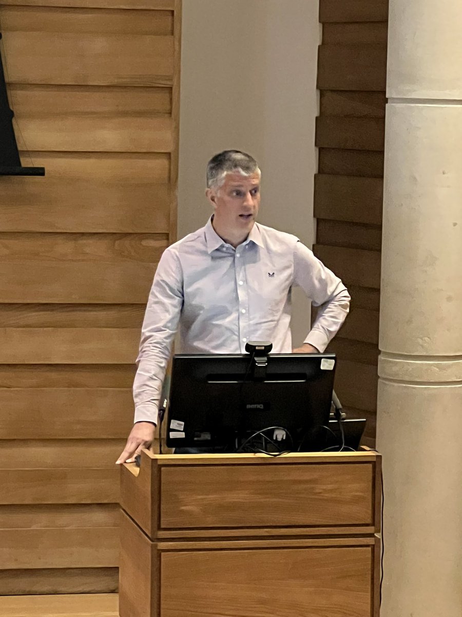 Justin Wormald (@jcrwormald) on Twitter photo Closing remarks from Prof. Matt Costa <a href="/Oxford_Trauma/">Oxford Trauma and Emergency Care</a> <a href="/UniofOxford/">University of Oxford</a> <a href="/KadoorieCentre/">OxCritCareResearch</a> <a href="/ndorms/">NDORMS</a> Closing remarks from Prof. Matt Costa <a href="/Oxford_Trauma/">Oxford Trauma and Emergency Care</a> <a href="/UniofOxford/">University of Oxford</a> <a href="/KadoorieCentre/">OxCritCareResearch</a> <a href="/ndorms/">NDORMS</a>
