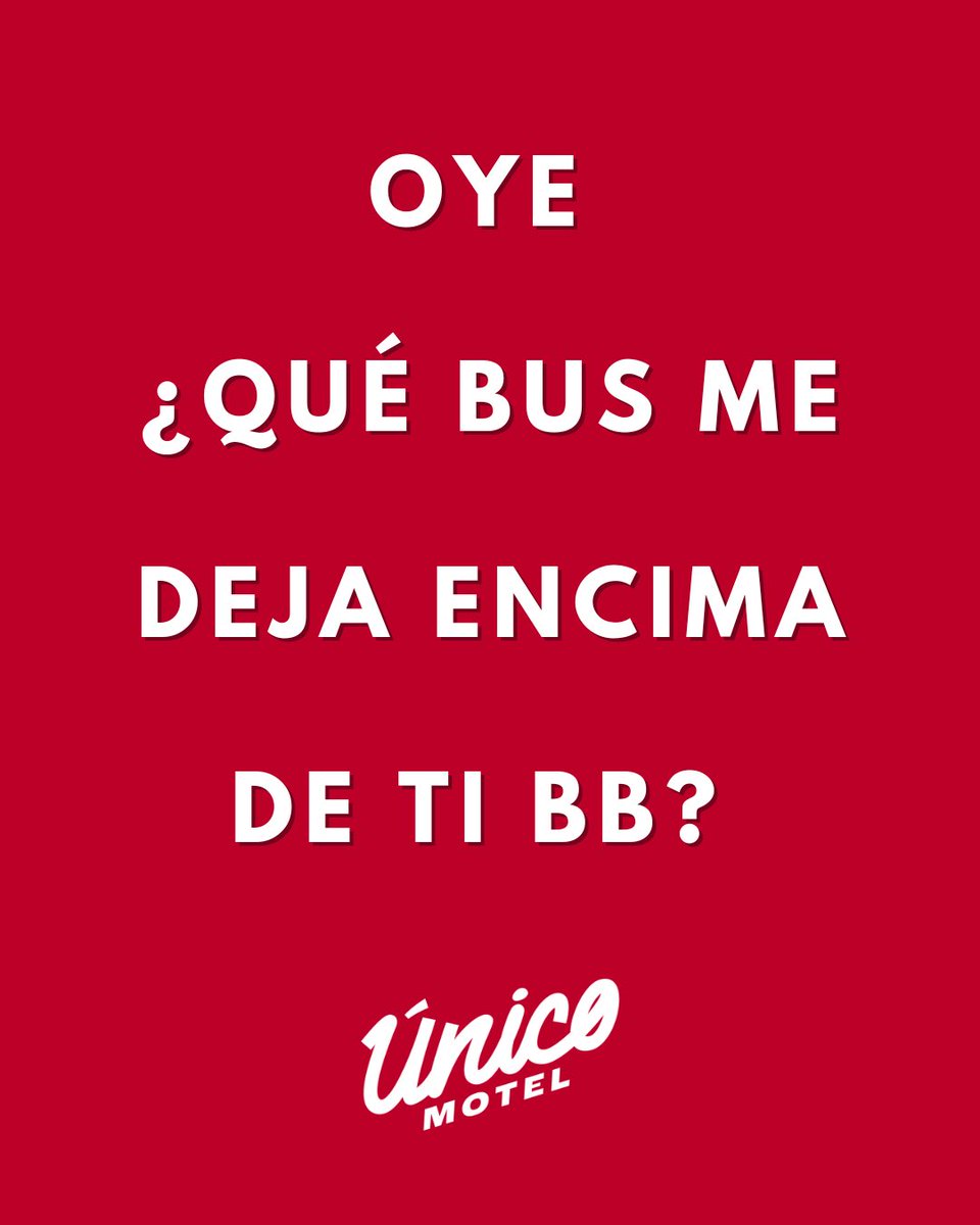 Motel Único (@motelunico) on Twitter photo 