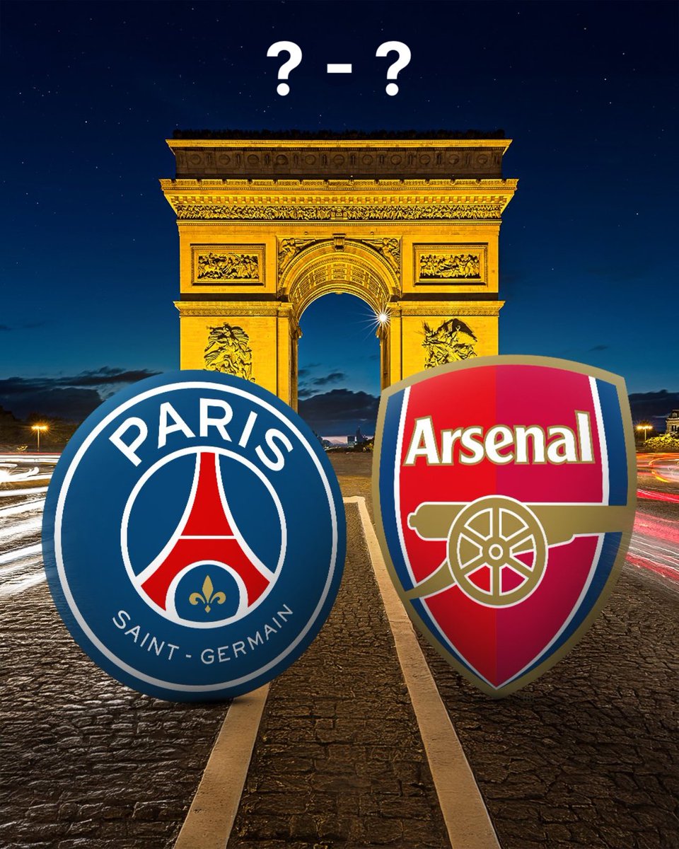 JRPRONOS_'s tweet image. 𝗝’𝗼𝗳𝗳𝗿𝗲 𝟭𝟬𝟬,𝟬𝟬€ à celui qui trouve le score exact du match ARSENAL - PSG ✔️ 

RT ♻️ LIKE ❤️ Follow 👤+ Commente le score exact pour participer 💬👇🏻

(Si plusieurs gagnants tirage au sort entre les gagnants) #PSGARS