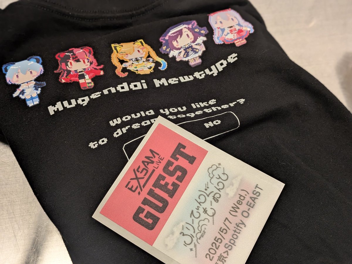 dai_xma's tweet image. 夢限大みゅーたいぷ 3rd LIVE
『ふりーてぃんぐもーめんと』東京公演

 ご招待頂きまして観劇させて頂きました✨ 
いつもありがとうございます…！ 

舞台で人が輝く姿を見るのが大好きなのですごく感動しました… 

実は……（ALT）

#夢限大みゅーたいぷ
#ゆめみた3rdLIVE_東京