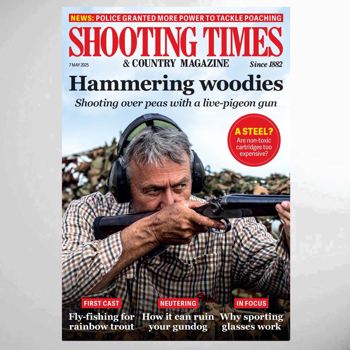 The latest issue of Shooting Times is out now! 🎯

🔗 Subscribe now: tinyurl.com/y5tywx3x

#ShootingSports #FirearmsCommunity #OutdoorLife #HuntingCulture #GunEnthusiasts #MarksmanLife #AmmunitionNews #TargetPractice #ShootingMagazine