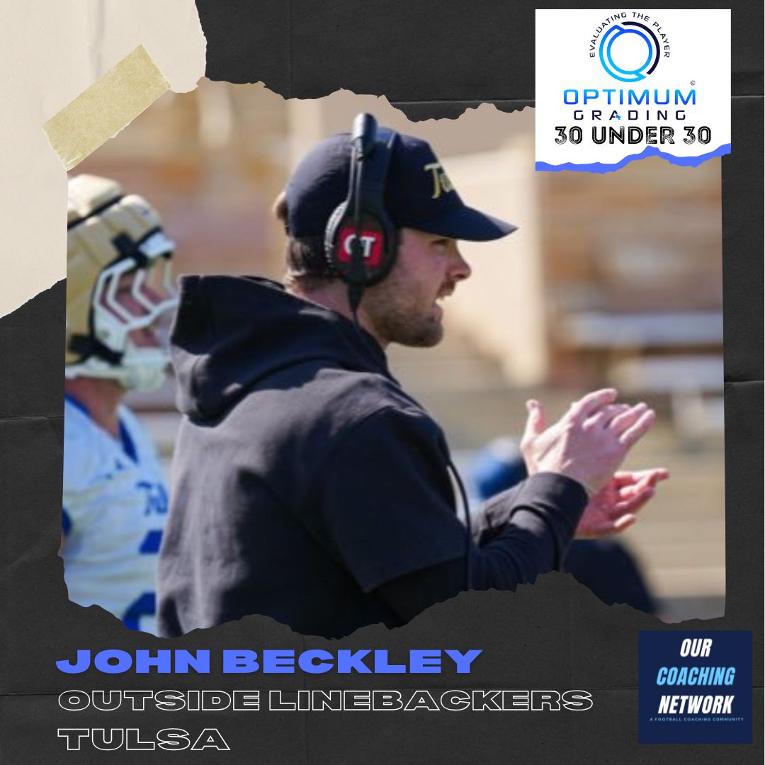 Our Coaching Network | A Football Coach Community (@ourcoachingnet) on Twitter photo <a href="/LindenwoodFB/">Lindenwood Football</a> <a href="/Coach_HHarris/">Hunter Harris</a> <a href="/OGrading/">Optimum Grading</a> <a href="/IndStFB/">Indiana State Football</a> <a href="/CoachOverton_/">Tito Overton</a> πOur Coaching Network 30 Under 30π
Welcome <a href="/TulsaFootball/">Tulsa Football</a> Outside Linebackers Coach <a href="/CoachBeckley/">John Beckley</a> to our 2025 Our Coaching Network 30 Under 30 Presented by <a href="/OGrading/">Optimum Grading</a> π
30 Under 30π§΅π <a href="/LindenwoodFB/">Lindenwood Football</a> <a href="/Coach_HHarris/">Hunter Harris</a> <a href="/OGrading/">Optimum Grading</a> <a href="/IndStFB/">Indiana State Football</a> <a href="/CoachOverton_/">Tito Overton</a> πOur Coaching Network 30 Under 30π
Welcome <a href="/TulsaFootball/">Tulsa Football</a> Outside Linebackers Coach <a href="/CoachBeckley/">John Beckley</a> to our 2025 Our Coaching Network 30 Under 30 Presented by <a href="/OGrading/">Optimum Grading</a> π
30 Under 30π§΅π