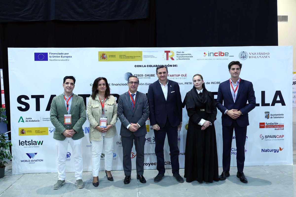 🔊Marbella refrenda su posicionamiento internacional como destino de atracción del emprendimiento con la celebración de la II edición de Startup OLÉ, que reúne a más de un centenar de empresas emergentes👉marbella.es/actualidad/not…